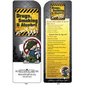 Informative Bookmark - Drugs, Smoking, and Alcohol Aren't for Me!